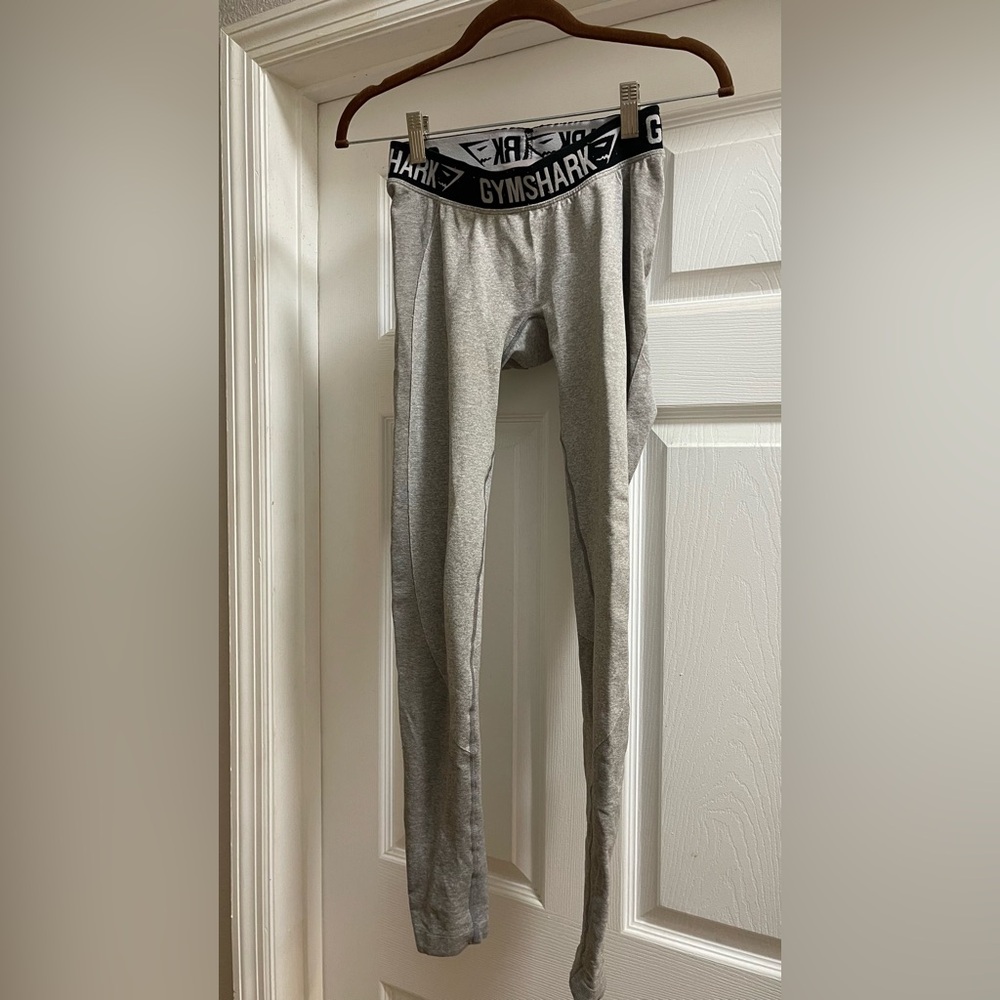 Gymshark Light Gray Leggings